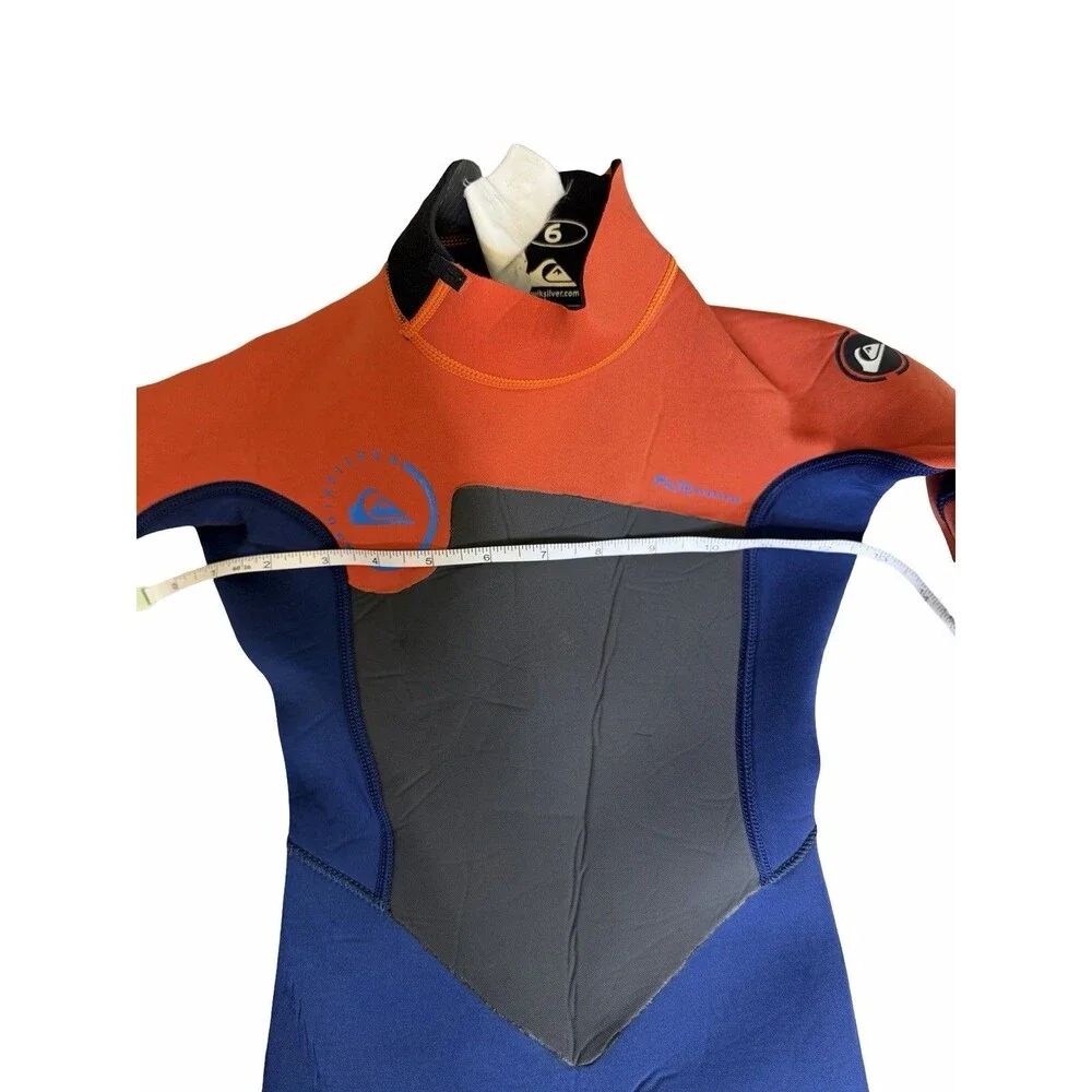 Quicksilver Wetsuit Kids Youth Size 6 F'n Neoprene Syncro F-Lock 3:2